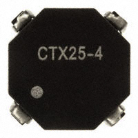 Eaton - CTX25-4-R - INDUCT ARRAY 2 COIL 25.92UH SMD