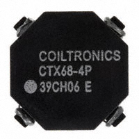 Eaton - CTX68-4P-R - INDUCT ARRAY 2 COIL 67.37UH SMD