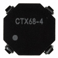 Eaton - CTX68-4-R - INDUCT ARRAY 2 COIL 67.08UH SMD