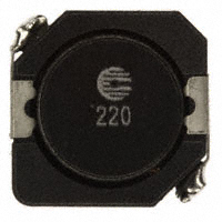 Eaton - DR1040-220-R - FIXED IND 22UH 2.5A 73 MOHM SMD
