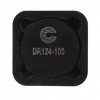 Eaton - DR124-100-R - FIXED IND 10UH 4.5A 28 MOHM SMD