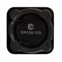 Eaton - DR124-120-R - FIXED IND 12UH 4.1A 38 MOHM SMD
