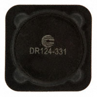 Eaton - DR124-331-R - FIXED IND 330UH 830MA 990 MOHM