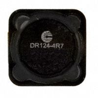 Eaton - DR124-4R7-R - FIXED IND 4.7UH 6.5A 16.2 MOHM
