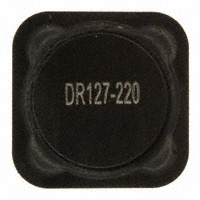 Eaton - DR127-220-R - FIXED IND 22UH 4A 39.1 MOHM SMD