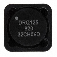 Eaton - DRQ125-820-R - INDUCT ARRAY 2 COIL 86.89UH SMD