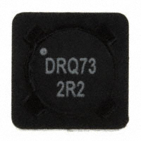 Eaton - DRQ73-2R2-R - INDUCT ARRAY 2 COIL 2.07UH SMD