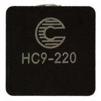 Eaton - HC9-220-R - FIXED IND 22UH 6.3A 25.7 MOHM