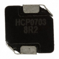Eaton - HCP0703-8R2-R - FIXED IND 8.2UH 4A 68 MOHM SMD
