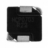 Eaton - HCP0703-R22-R - FIXED IND 220NH 23A 2.8 MOHM SMD