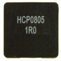 Eaton - HCP0805-1R0-R - FIXED IND 1UH 14.5A 5.8 MOHM SMD