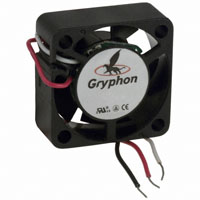 Comair Rotron - GDA2510-12BB - FAN AXIAL 25X10MM 12VDC WIRE