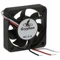 Comair Rotron - GDA4010-12BB - FAN AXIAL 40X10MM 12VDC WIRE