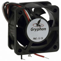 Comair Rotron - GDA4020-24BB - FAN AXIAL 40X20MM 24VDC WIRE