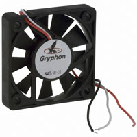 Comair Rotron - GDA5210-12BB - FAN AXIAL 52X10MM 12VDC WIRE