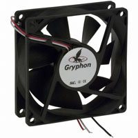 Comair Rotron - GDA8025-12BB - FAN AXIAL 80X25MM 12VDC WIRE