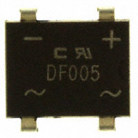 Comchip Technology - DF005-G - RECT BRIDGE GPP 50V 1A DF