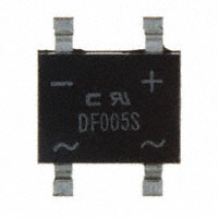 Comchip Technology - DF005S-G - RECT BRIDGE GPP 50V 1A DFS