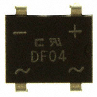 Comchip Technology - DF04-G - RECT BRIDGE GPP 400V 1A DF