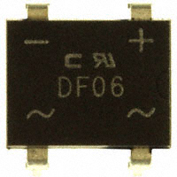 Comchip Technology - DF06-G - RECT BRIDGE GPP 600V 1A DF
