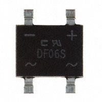 Comchip Technology - DF06S-G - RECT BRIDGE GPP 600V 1A DFS