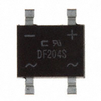 Comchip Technology - DF204S-G - RECT BRIDGE GPP 400V 2A DFS