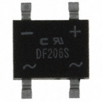 Comchip Technology - DF206S-G - RECT BRIDGE GPP 600V 2A DFS
