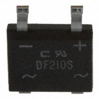 Comchip Technology - DF210S-G - RECT BRIDGE GPP 1000V 2A DFS