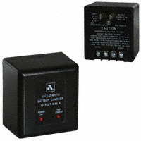 SL Power Electronics Manufacture of Condor/Ault Brands - 5VA1205007 - BATTERY CHG 120VAC 12VDC @ 500MA