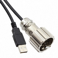 Conec - 17-200701 - CONN USB PATCH CORD .15M