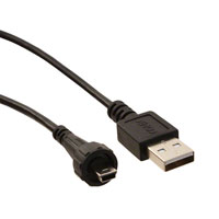 Conec - 17-250041 - CABLE USB A-MINI B IP67 3M
