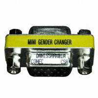 Conec - DAH1SSAAX01A - GENDER CHANGER DSUB HD 15POS F-F