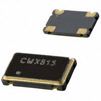 Connor-Winfield - CWX815-33.333M - OSC XO 33.333MHZ HCMOS SMD
