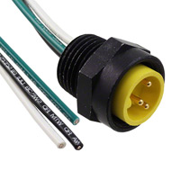 Conxall/Switchcraft - 173PN12 - CABLE MALE PNL RCPT 3POS 1'