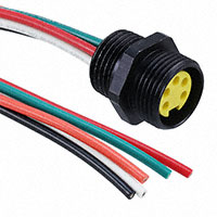 Conxall/Switchcraft - 175S12 - CABLE 5POS FEMALE PNL RCPT 1'