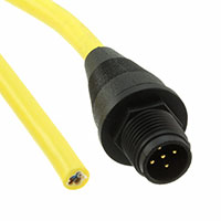 Conxall/Switchcraft - 205P2 - CABLE STR SGL-END MALE 5POS 2M