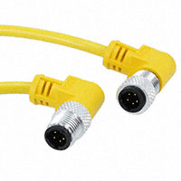 Conxall/Switchcraft - 455P5P36 - CABLE R/A MALE-MALE 5POS 3'