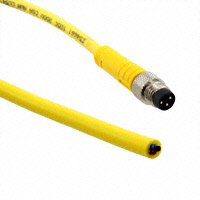 Conxall/Switchcraft - 603PT7 - CABLE SGL END STR 3POS MALE 7M