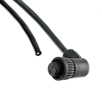 Conxall/Switchcraft - CARA62802S07990 - CBL CIRC 2POS FMALE TO WIRE LEAD