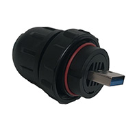 Conxall/Switchcraft - DCC-US3AB-180 - CONN PLUG USB3.0 TYPEA 9POS