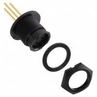 Conxall/Switchcraft - P5637R - CONN SOCKET #20 CONTACT 3POS