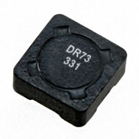 Eaton - DR73-331-R - FIXED IND 330UH 420MA 1.59 OHM