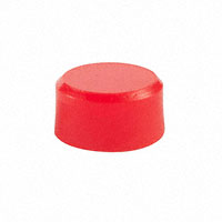 Copal Electronics Inc. - 140000470052 - CAP PUSHBUTTON ROUND RED