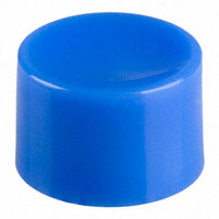 Copal Electronics Inc. - 140000470056 - CAP PUSHBUTTON ROUND BLUE