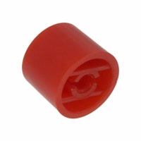 Copal Electronics Inc. - 140000480083 - CAP PUSHBUTTON ROUND RED