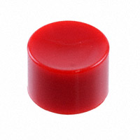 Copal Electronics Inc. - 140000480089 - CAP PUSHBUTTON ROUND RED