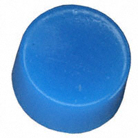 Copal Electronics Inc. - 140000481407 - CAP PUSHBUTTON ROUND BLUE