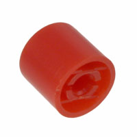 Copal Electronics Inc. - 140000481421 - CAP PUSHBUTTON ROUND RED