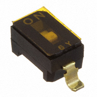 Copal Electronics Inc. - CFS-0100MB - SWITCH DIP SPST 100MA 6V