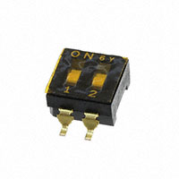 Copal Electronics Inc. - CFS-0200MB - SWITCH DIP SPST 100MA 6V